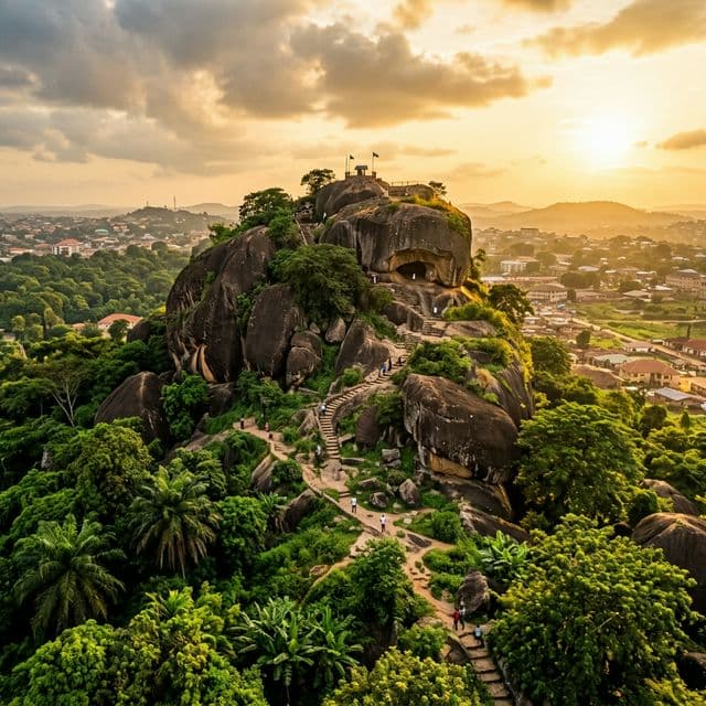 Abeokuta - Olumo Rock
